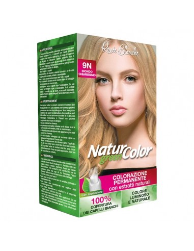Renee Blanche Natur Green Color 9N Very Light Blonde