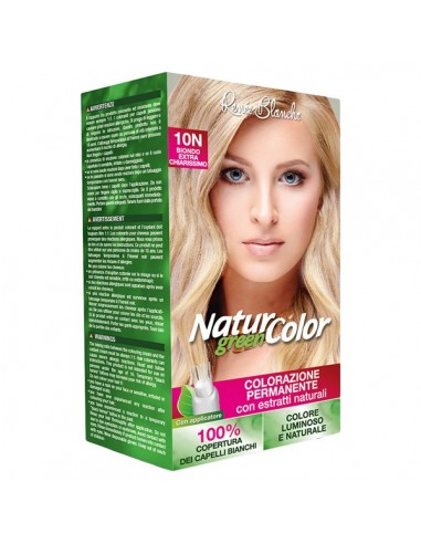 Renee Blanche Natur Green Color 10N Extra Light Blonde