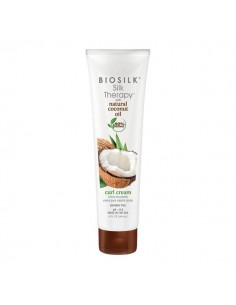 BioSilk Silk Therapy Coconut Oil Curl Cream - 148ml