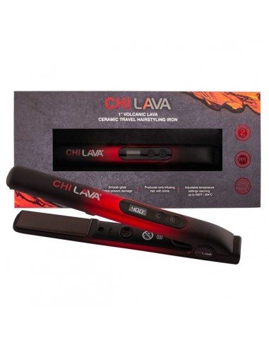 CHI Lava Travel Flat Iron 1"