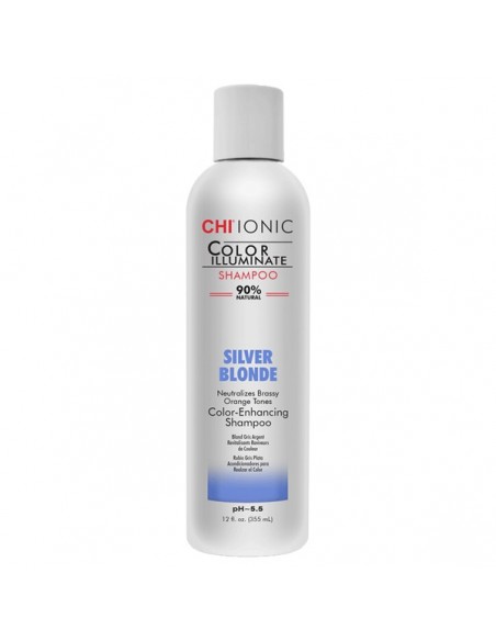 CHI Color Illuminate Silver Blonde Shampoo - 355ml
