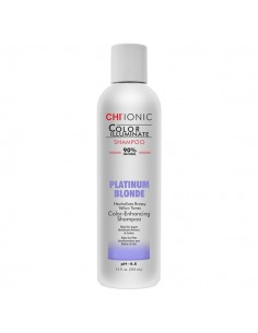 CHI Color Illuminate Platinum Blonde Shampoo - 355ml