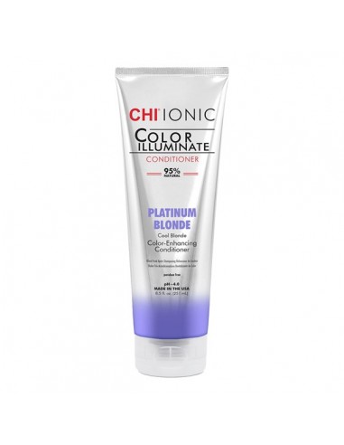 CHI Color Illuminate Platinum Blonde Conditioner - 251ml