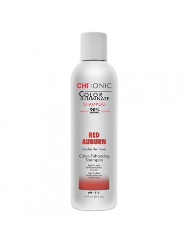 CHI Color Illuminate Red Auburn Shampoo - 355ml