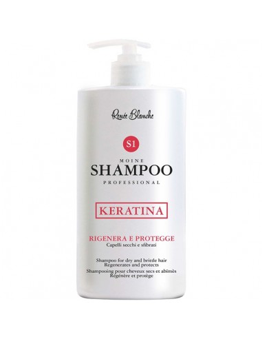 Moine S1 Keratin Regenerate & Protect Shampoo - 1L