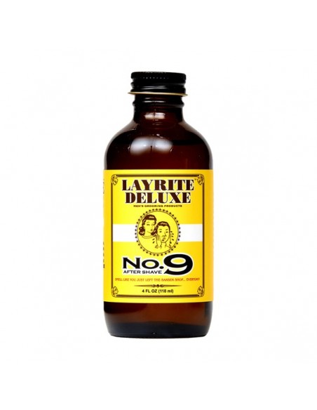 Layrite No.9 Bay Rum Aftershave - 118ml