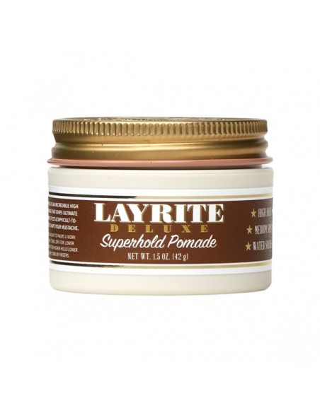 Layrite Superhold Pomade - 42g