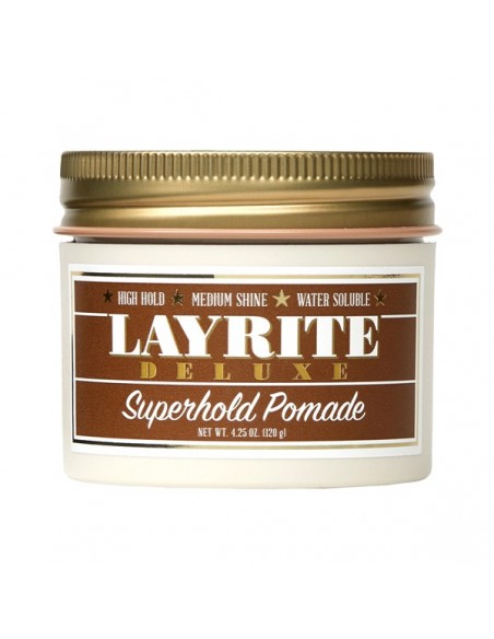 Layrite Superhold Pomade - 120g
