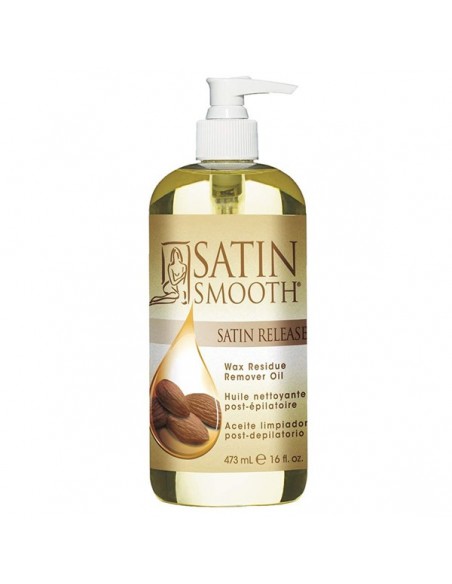 Satin Smooth Wax Residue Remover Oil - 473ml