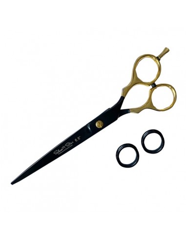 Silver Star Barber Scissors 6"