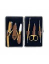 Silver Star Manicure Kit Gold 7 Items