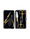 Silver Star Manicure Kit Gold 5 Items