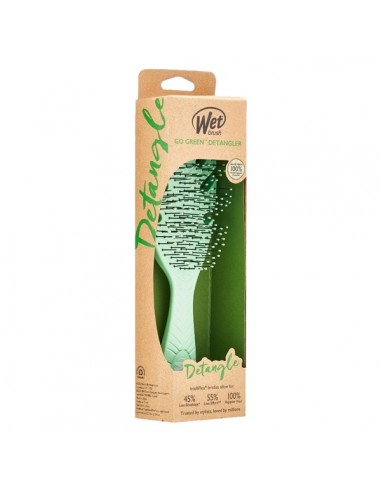 Wet Brush Go Green Detangler Green