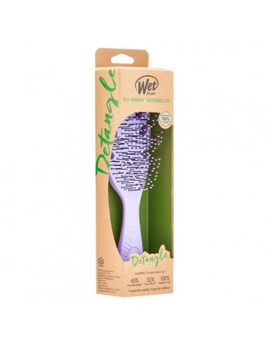 Wet Brush Go Green Detangler Lavender