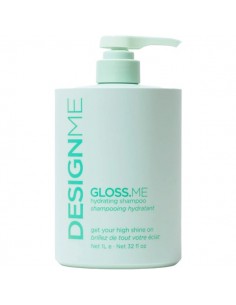 DesignME GlossME Hydrating Shampoo - 1L