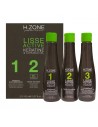 HZone LISSE ACTIVE Professional Straightening Kit 3Pc