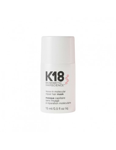 K18 Leave-In Molecular Repair Hair Mask - 15ml