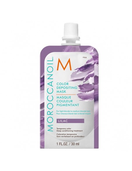 Moroccanoil Color Depositing Mask Lilac - 30ml