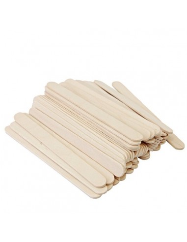 Clean+Easy Large Wax Applicator Sticks