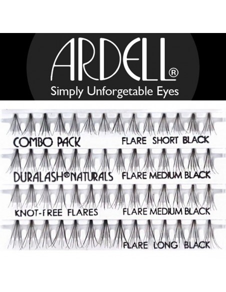 Ardell DuraLash Naturals Combo Black