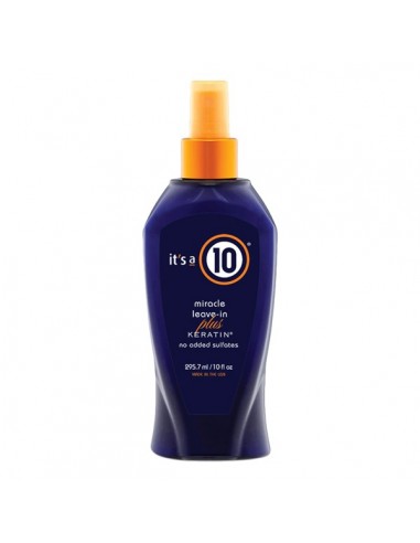 It's a 10 Miracle Leave In Plus Keratin - 295ml