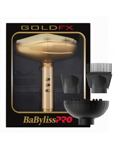 BaBylissPRO GoldFX High Performance Turbo Hairdryer