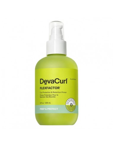 DevaCurl FLEXFACTOR Curl Protection & Retention Primer - 236ml