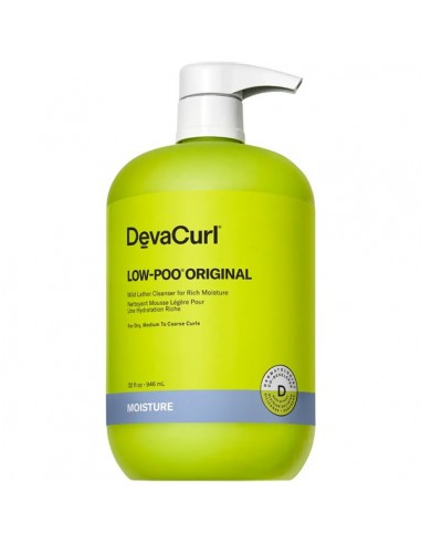DevaCurl Low-Poo Original Mild Lather Cleanser - 946ml