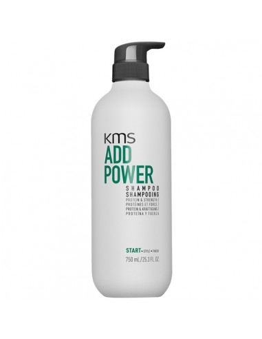 KMS AddPower Shampoo - 750ml