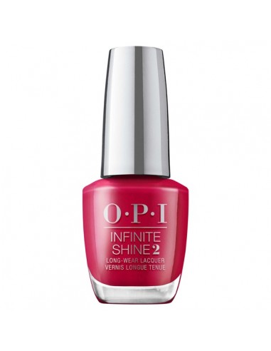 OPI Infinite Shine Red-veal Your Truth