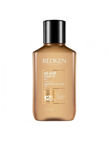 Redken All Soft Argan-6 Hair Oil - 111ml