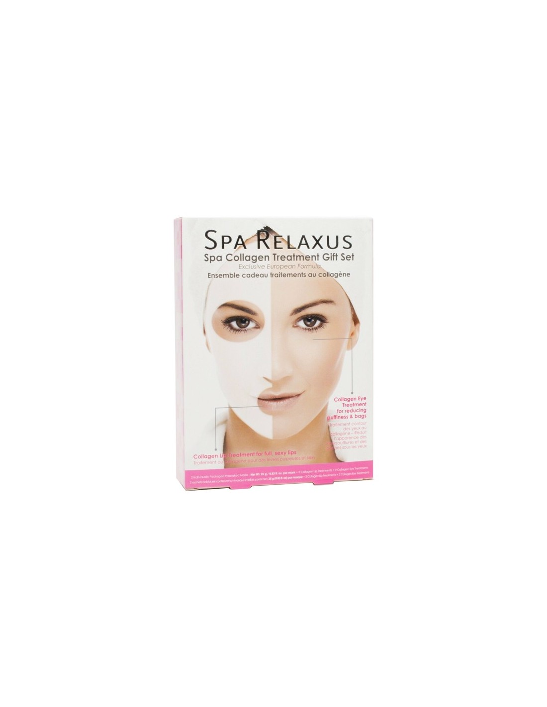 Relaxus Spa Collagen Treatment Set