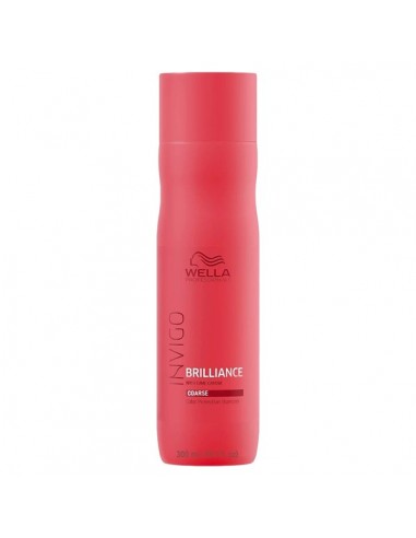 Wella Invigo Color Brilliance Shampoo Coarse Hair - 300ml