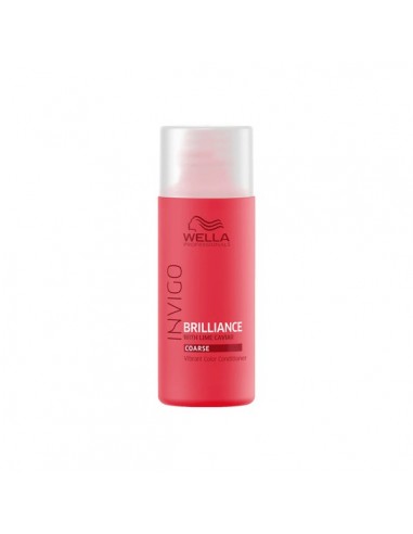 Wella Invigo Color Brilliance Shampoo Coarse Hair - 50ml
