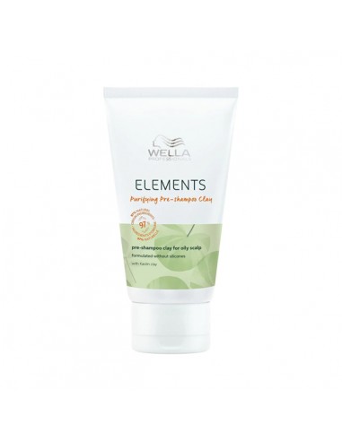 Wella Elements Purifying Pre-Shampoo Clay - 70ml