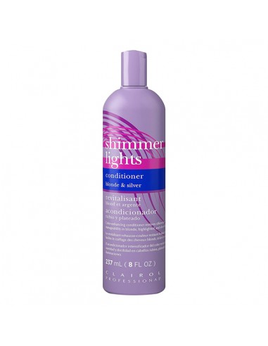 Clairol Shimmer Lights Blonde & Silver Conditioner - 237ml