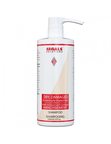 Segals Dry & Damaged Hair Shampoo - 1L