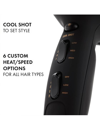 Hot tools tourmaline ionic professional clearance dryer