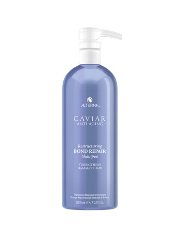 Alterna Caviar Anti-Aging Restructuring Bond Repair Shampoo - 1L