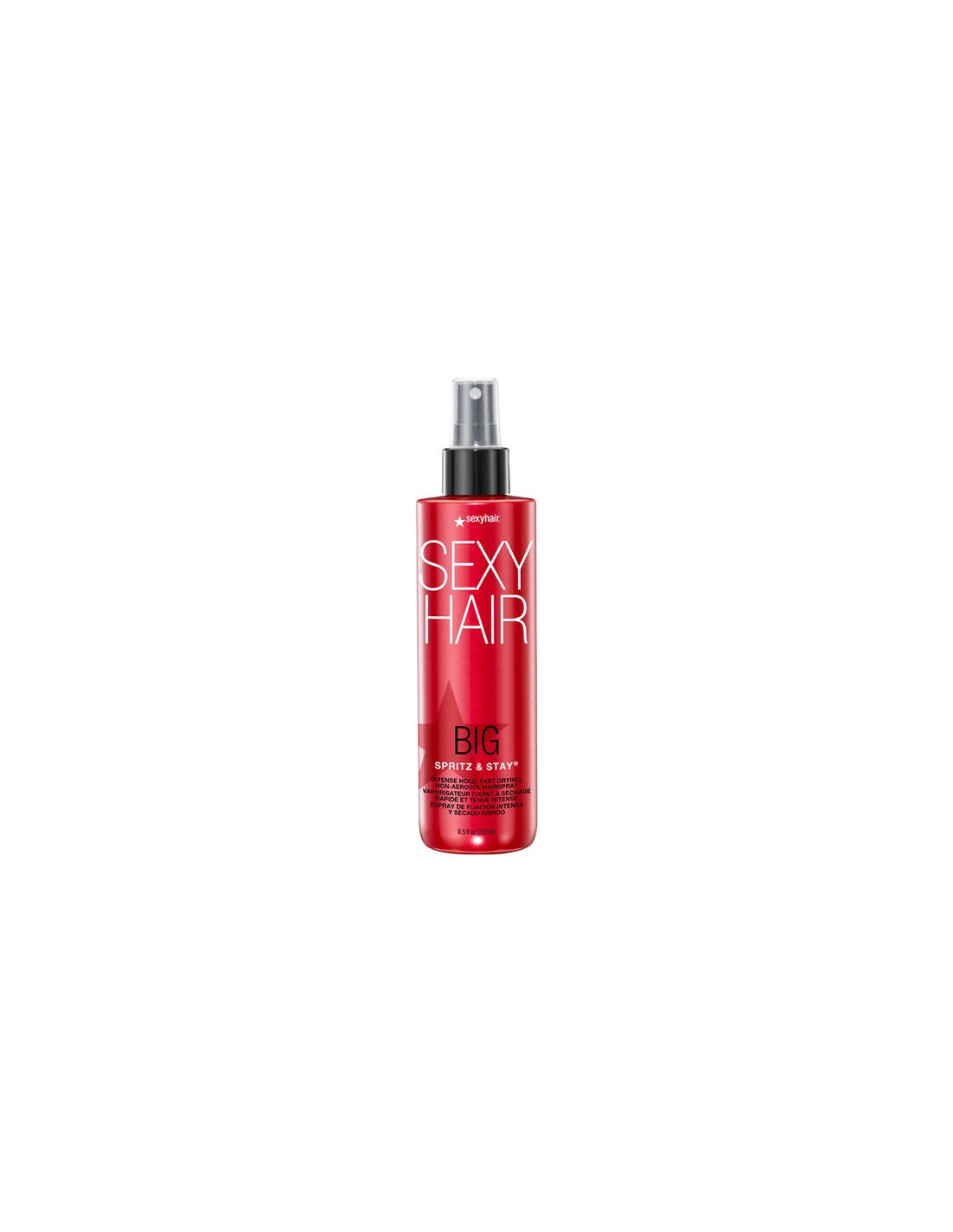 Big SexyHair Spritz & Stay Intense Hold Hairspray - 250ml