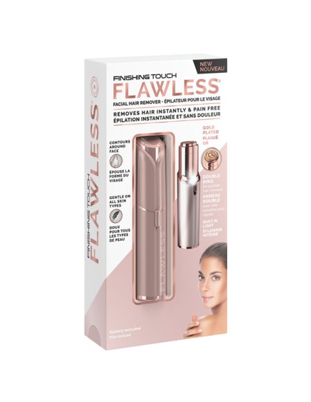 Buy Finishing Touch Flawless™ Facial Hair Remover White · Canada