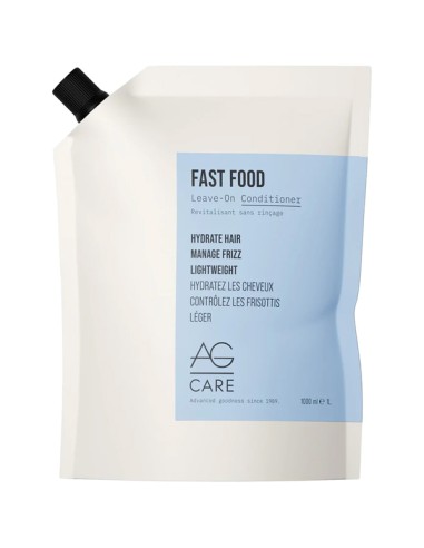 AG Fast Food Leave On Conditioner - 1L