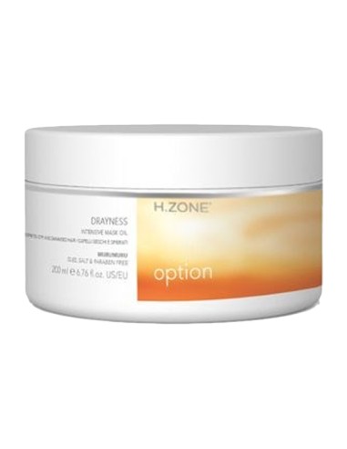 H.Zone Option Intensive Mask Oil Dry - 200ml