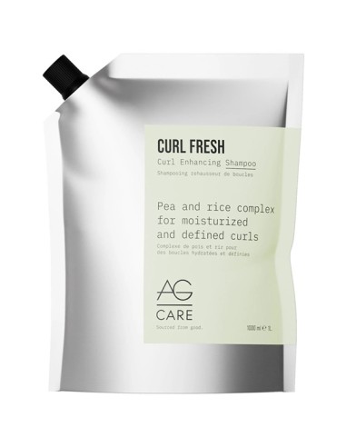 AG Curl Fresh Shampoo - 1L
