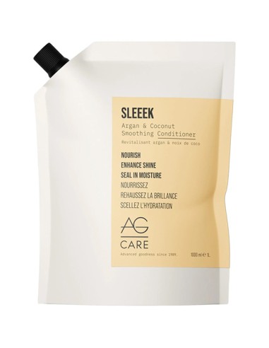 AG Sleeek Argan & Coconut Conditioner - 1L