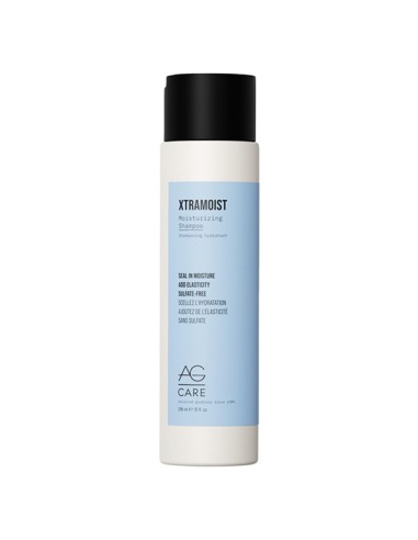 AG Xtramoist Moisturizing Shampoo - 296ml