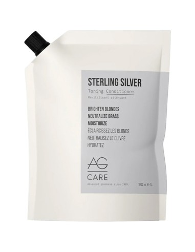 AG Sterling Silver Toning Conditioner - 1L