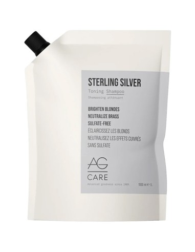 AG Sterling SIlver Toning Shampoo - 1L