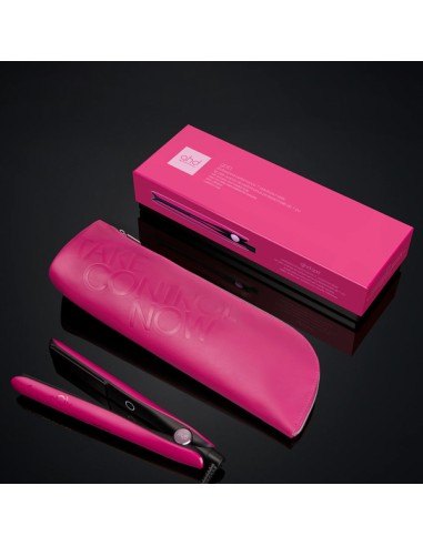 ghd Limited Edition Gold Styler 1 Inch Flat Iron Orchid Pink