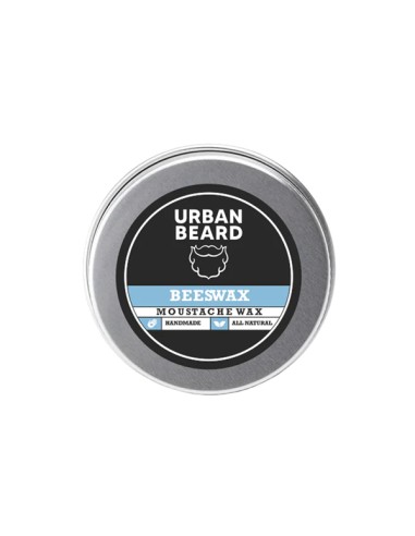 Urban Beard Moustache Wax Unscented - 30ml
